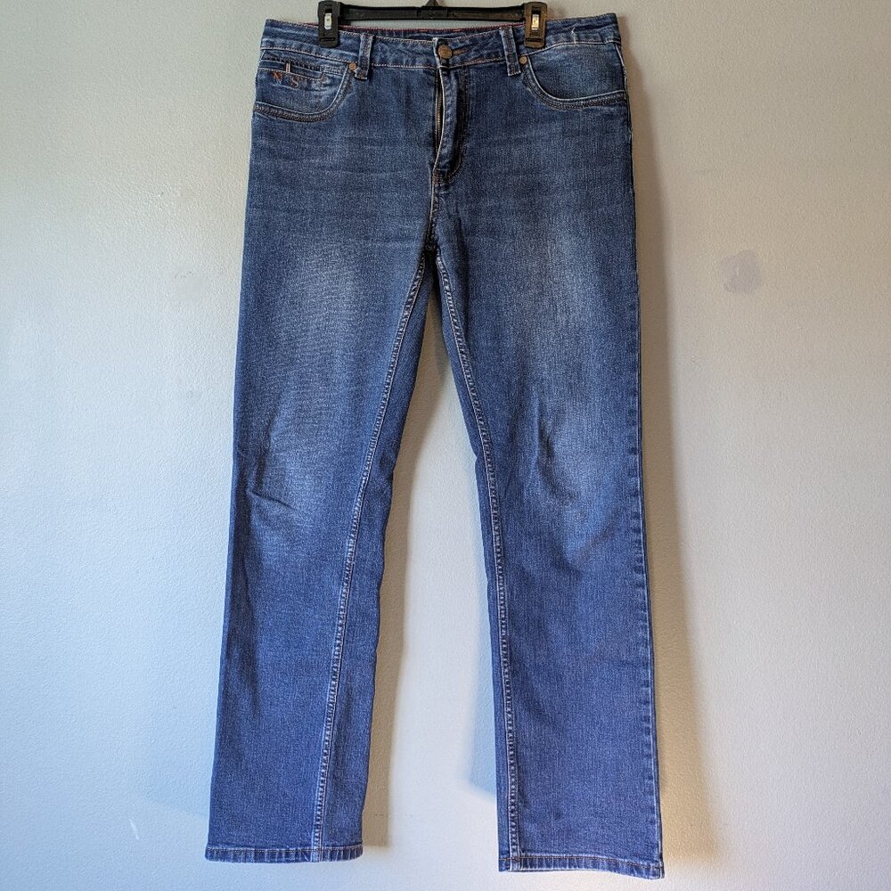 Newsky Men's Jeans Denim 36 x 35 (slightly longer)